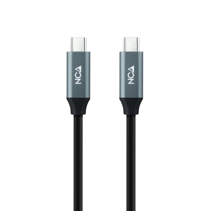 Nanocable 10.01.4300 Cable USB-C USB4 Gen 2x2 20Gbps 100W 0,5 m